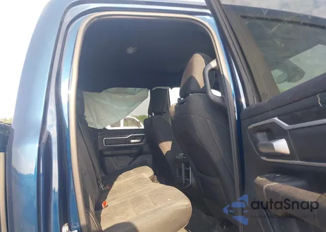 2021 Ram 1500 Big Horn 4X4 6'4 Box from USA, damaged, VIN 1C6RRFBGXMN722277